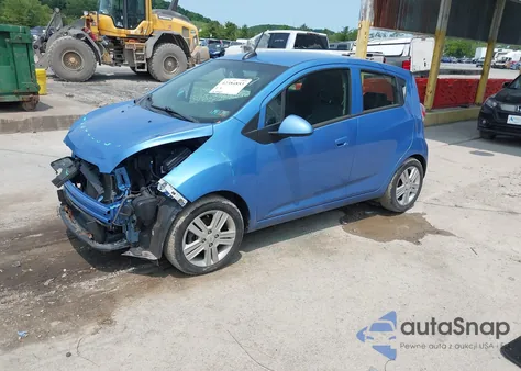 2015 Chevrolet Spark Ls Manual from USA, damaged, VIN KL8CA6S94FC749277